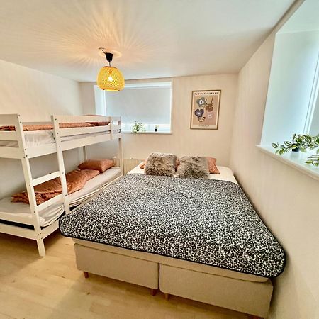 5 Minute Walk To Lego House - 50M2 Apartment With Garden / A Unit บิลลุนด์ ภายนอก รูปภาพ