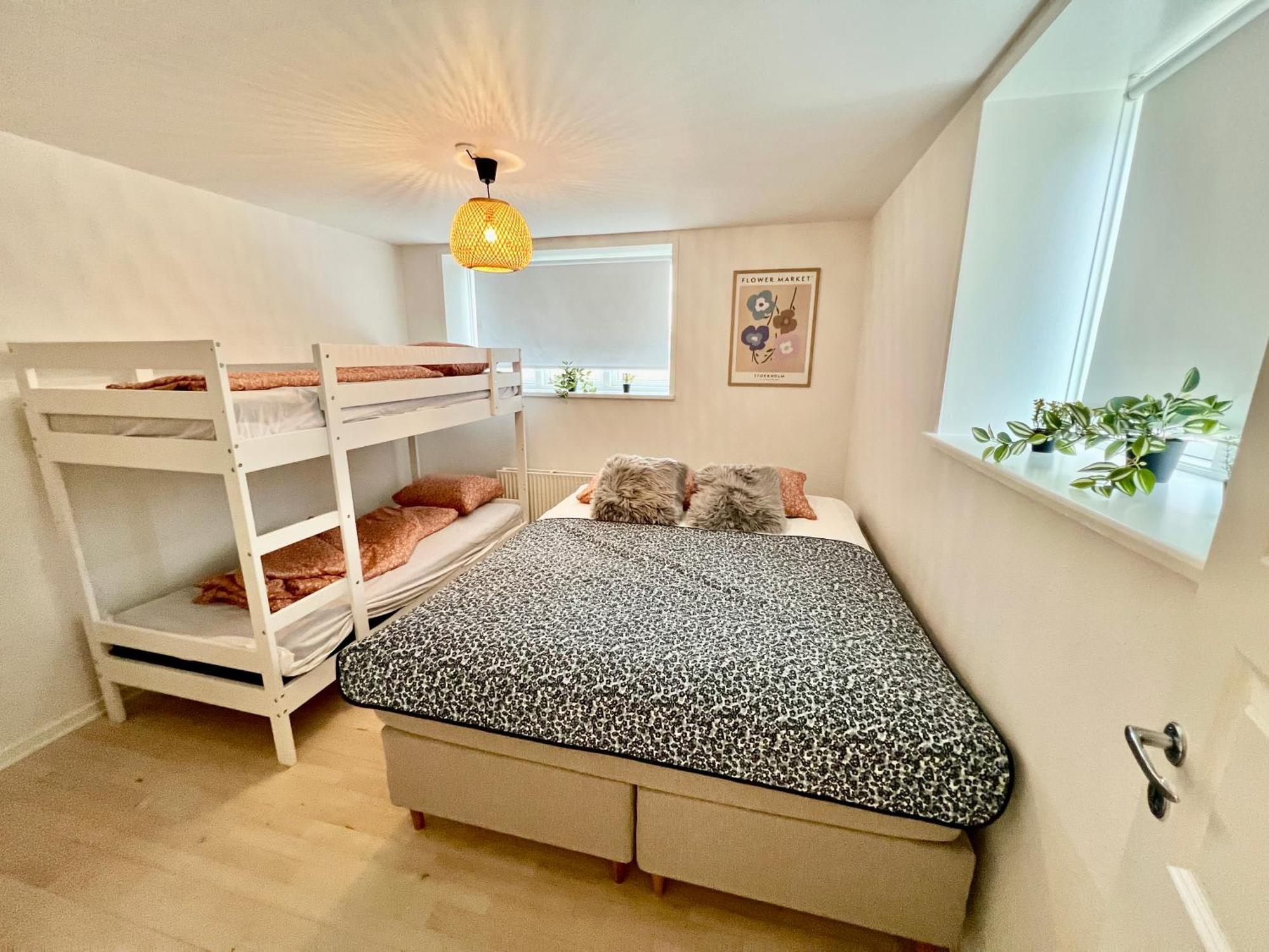 5 Minute Walk To Lego House - 50M2 Apartment With Garden / A Unit บิลลุนด์ ภายนอก รูปภาพ