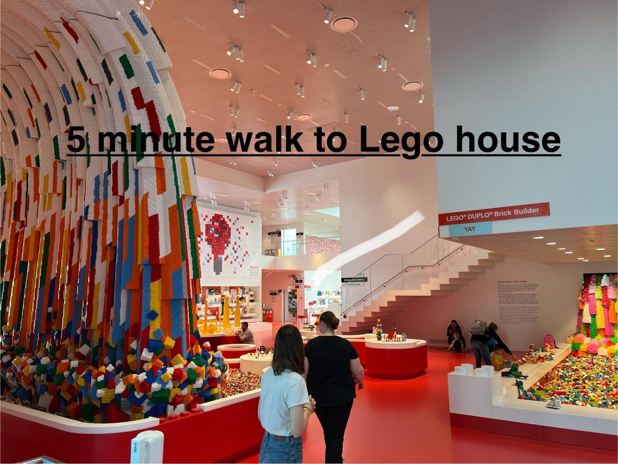 5 Minute Walk To Lego House - 50M2 Apartment With Garden / A Unit บิลลุนด์ ภายนอก รูปภาพ