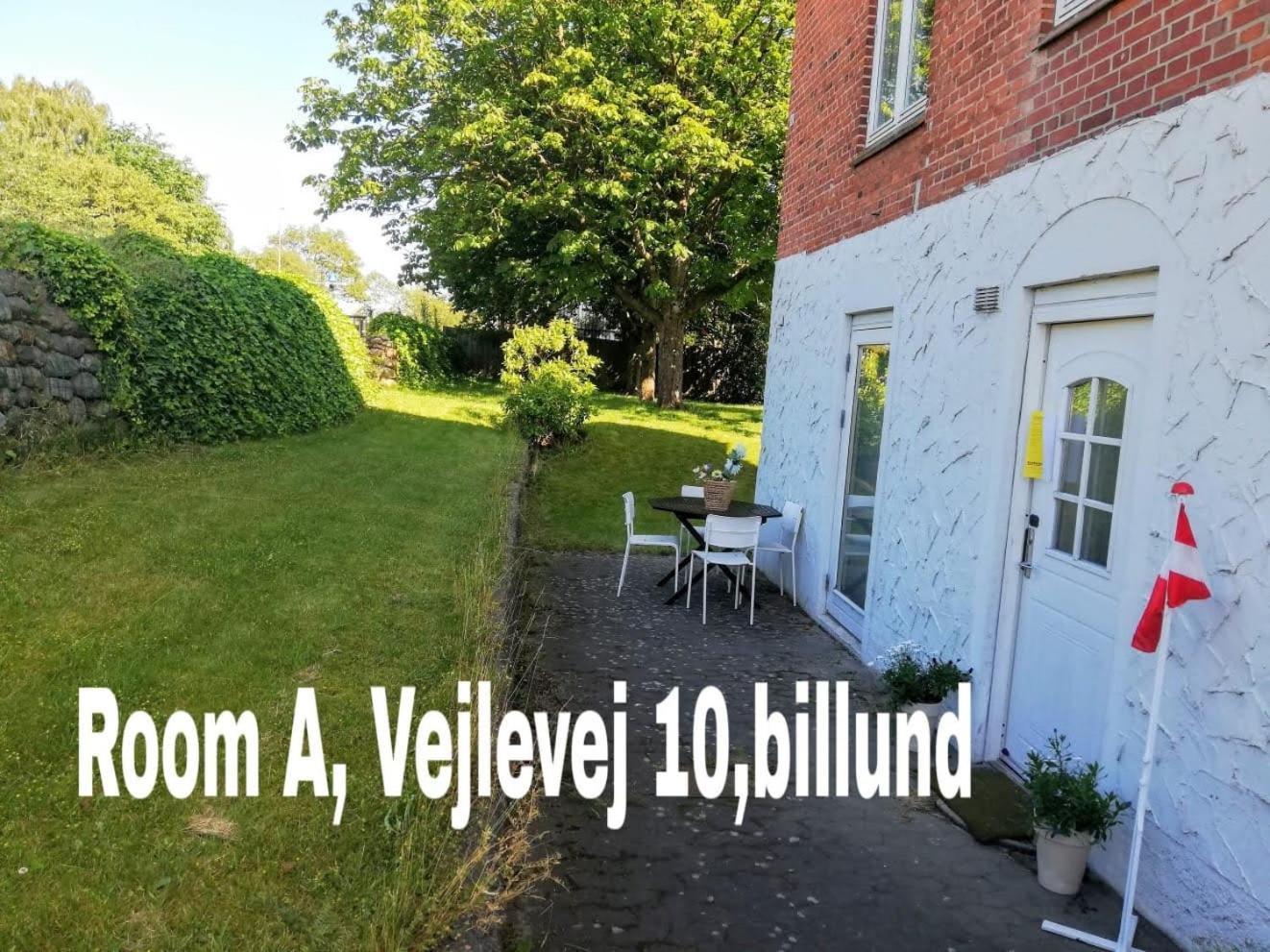 5 Minute Walk To Lego House - 50M2 Apartment With Garden / A Unit บิลลุนด์ ภายนอก รูปภาพ