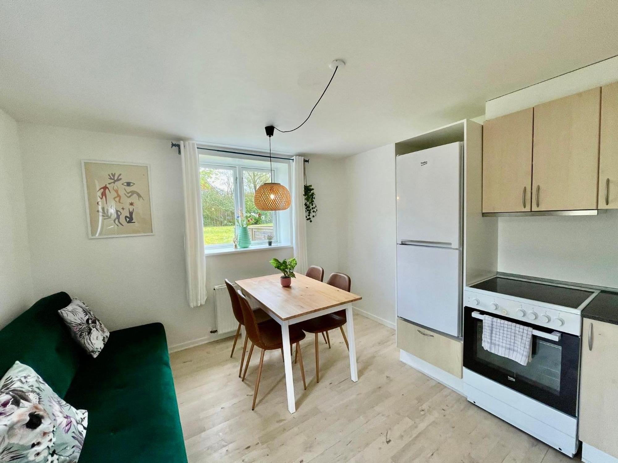 5 Minute Walk To Lego House - 50M2 Apartment With Garden / A Unit บิลลุนด์ ภายนอก รูปภาพ
